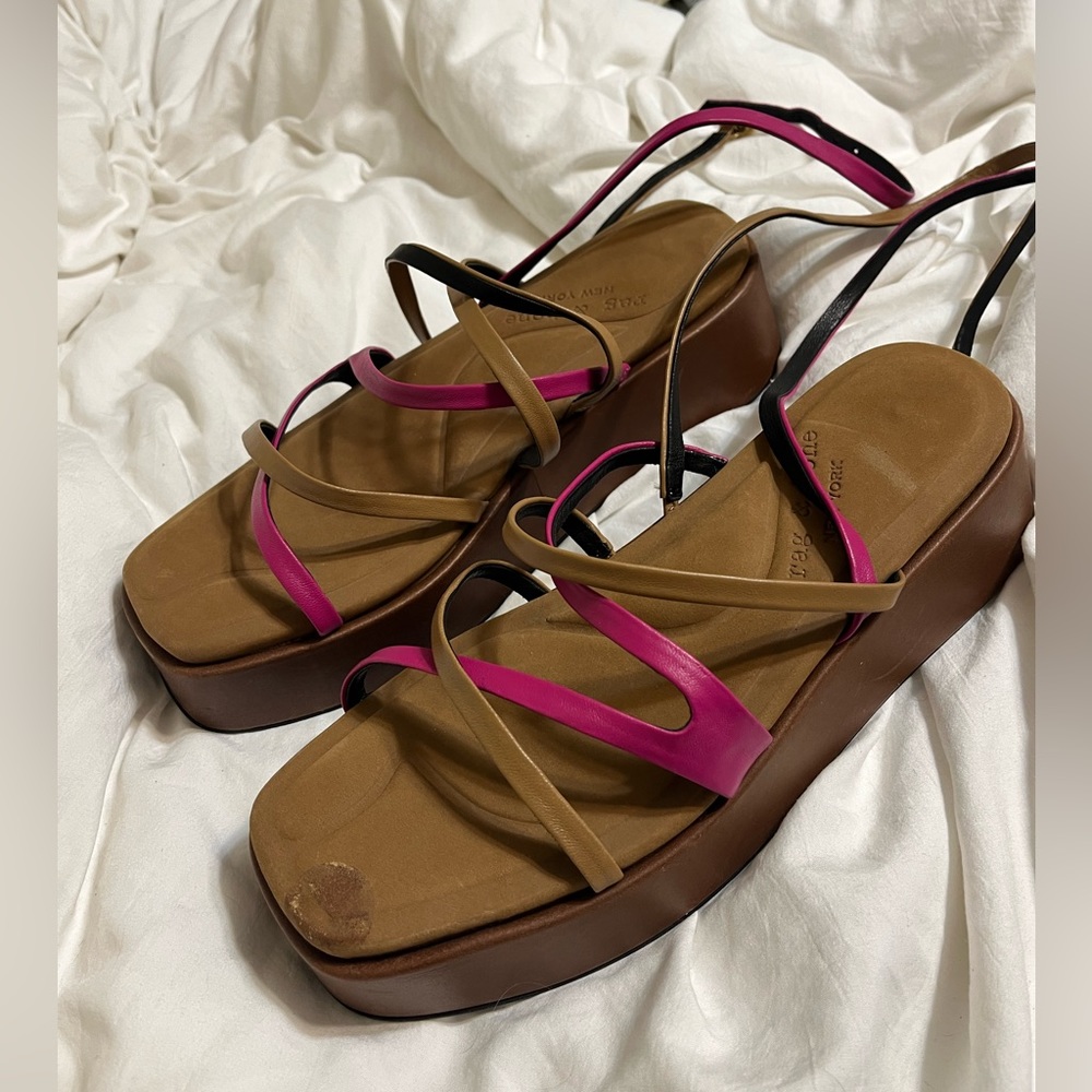 Rag & Bone Logan Platform Sandals - image 3